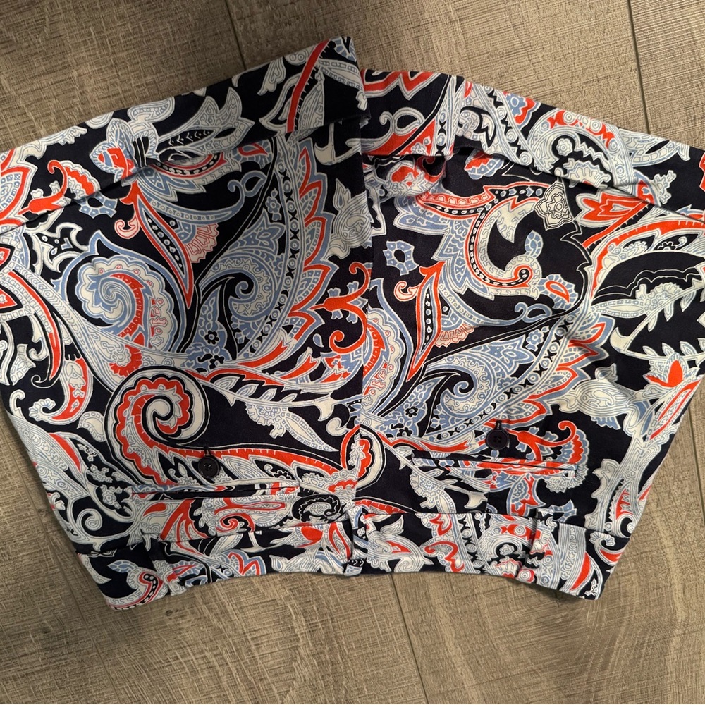 New York Company shorts. Look adorable with a navy or white tee.